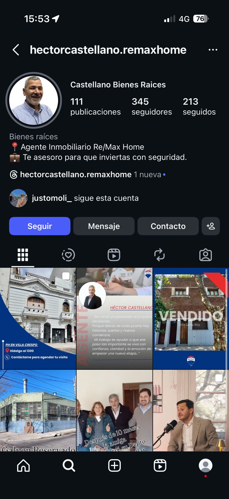Instagram Profile